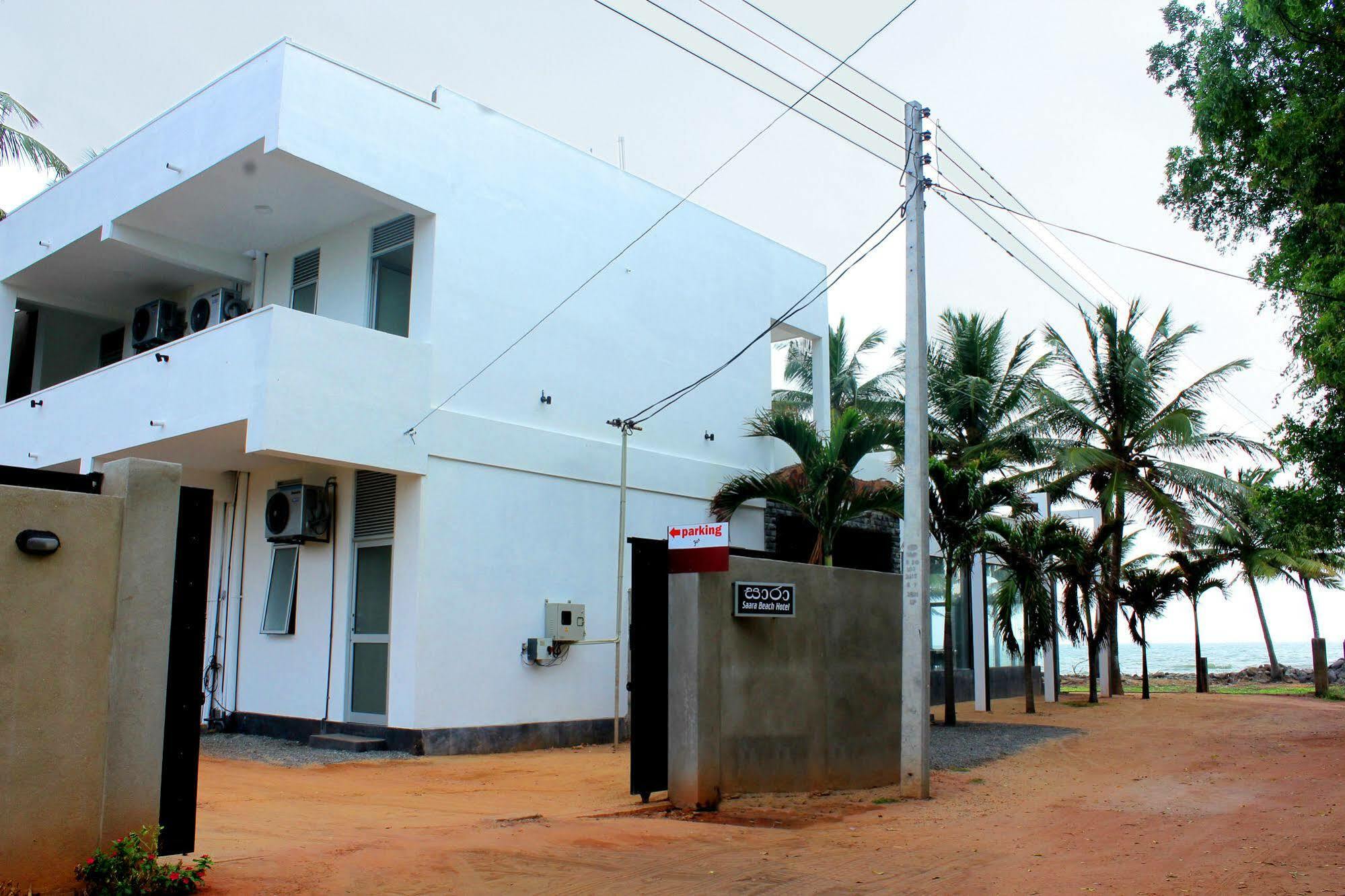 Saara Beach Hotel マラウィラ エクステリア 写真